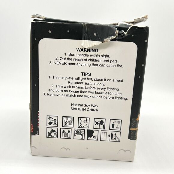 Soy Wax Christmas Candle -Cedar & Teak Scented - 3.5" Glass Jar - Decorative 8oz - Picture 9 of 14